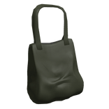 Green Canvas Grunge Tote Bag 3.0