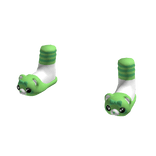 Green Care Bear Slippers (+set)