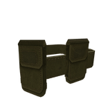 Green Cargo Pocket Military Bracelet