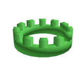 Green Cat Crown