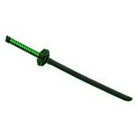 Green Catrtoony Katana (Waist)