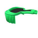 Green Ceremonial Epaulette Left