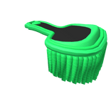 Green Ceremonial Epaulette Right