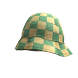 Green Checkered Pride Collection Bucket Hat