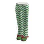 Green Christmas Elf Pajama Pants