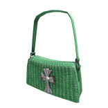 Green Chrome Bag