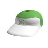 Green Classic Backwards R Cap