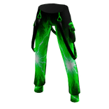 Green Colorshock Pants