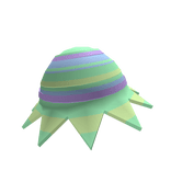 Green Cracked Easter Egg Sunhat