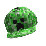 Green Creepy Monster Cap