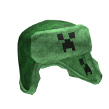 Green Creepy Monster Hat