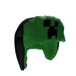 Green Creepy Monster Ushanka Hat