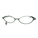 Green Cross Glasses