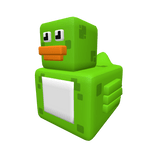 Green Cweepa Duck
