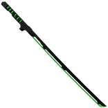 (Green) Cyberpunk Katana [Back]