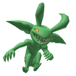 Green Delinquent Demon | Addon