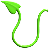 Green Demon Tail