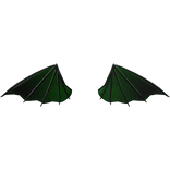Green Demon Wings