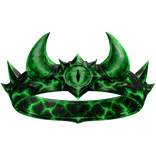 Green Devil Seer Crown
