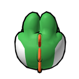 Green Dinosaur Hooper - [Yoshee] - [SUPER M HOOPS]