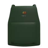 Green Drawn Jarro Apron