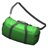 Green Duffel Bag