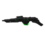 green electric slow rifle v2 