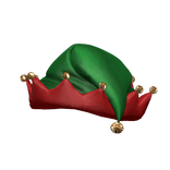 Green Elf Hat