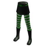 Green Elf Socks and Skirt