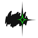 Animated Green Eye Glare [ Left ]