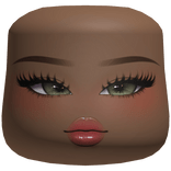 Green Eyed Confident Girl Makeup (Cheeks)