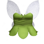 Green Fairy Halloween Emissive