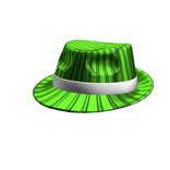 Green Fedora