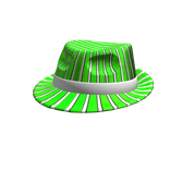 Green Fedora