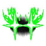 Green Flame Eye Glare