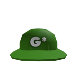 Green Fleur le Golf* G Hat