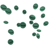 Green Floating Eyes Watchers