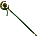 Green Frieren Staff