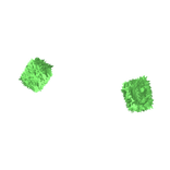 Green Fur Arm Warmers