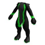 Green Fur Body
