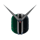 Green Fused Rider Head