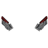 Green Fused Rider Main White Belt Part