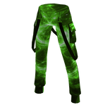 Green Galaxy Pants
