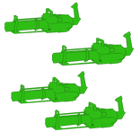 Green Gatling Gun Construct