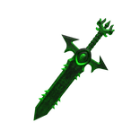 Green Gemstone Sword