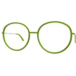 Green glasses