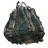 Green Gold Double Handheld Bags