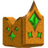 Green Gold Star Gauntlet L [R6]