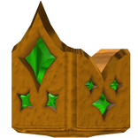 Green Gold Star Gauntlet R [R6]