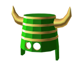 Green Golden Bucket